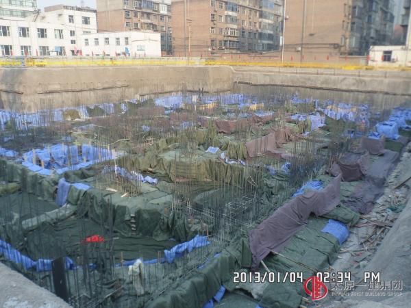 太原市第三人民醫(yī)院門診樓施工簡(jiǎn)報(bào)2013年01期